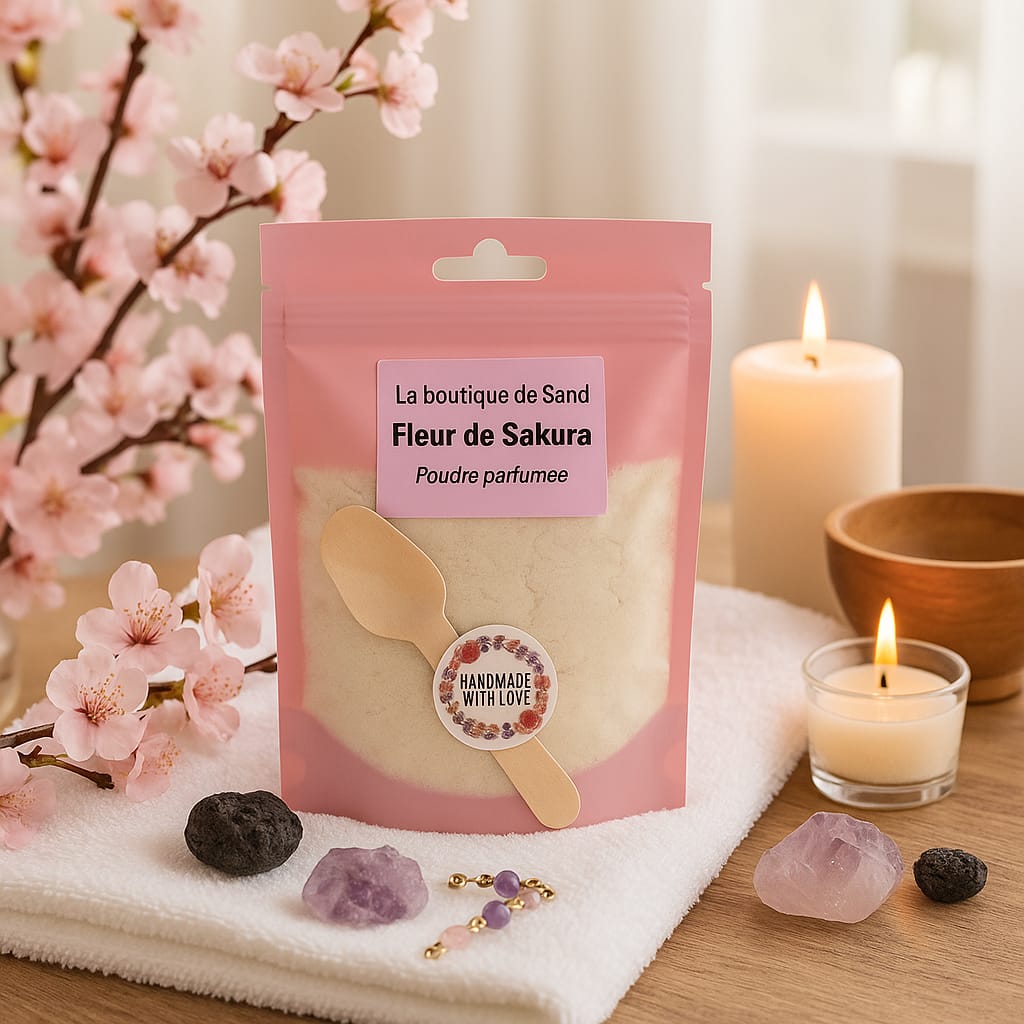 poudre parfumé